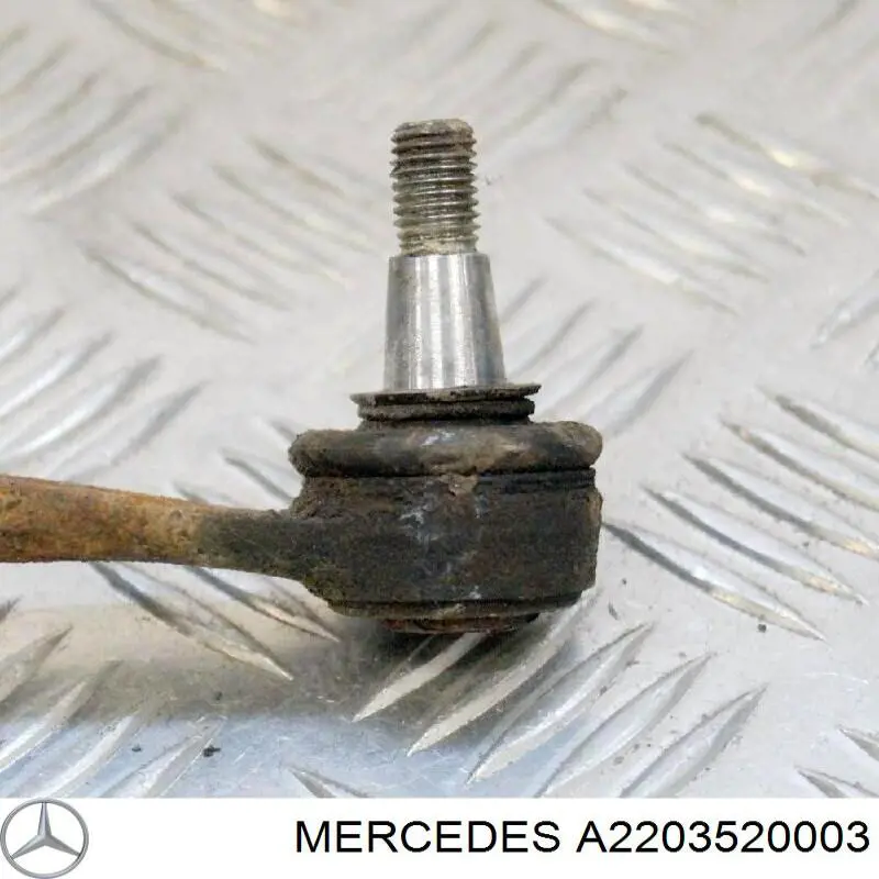 Barra oscilante, suspensión de ruedas, eje trasero Mercedes A2203520003 precio, desde 30,27 EUR