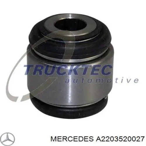 Buje de mangueta trasera A2203520027 Mercedes