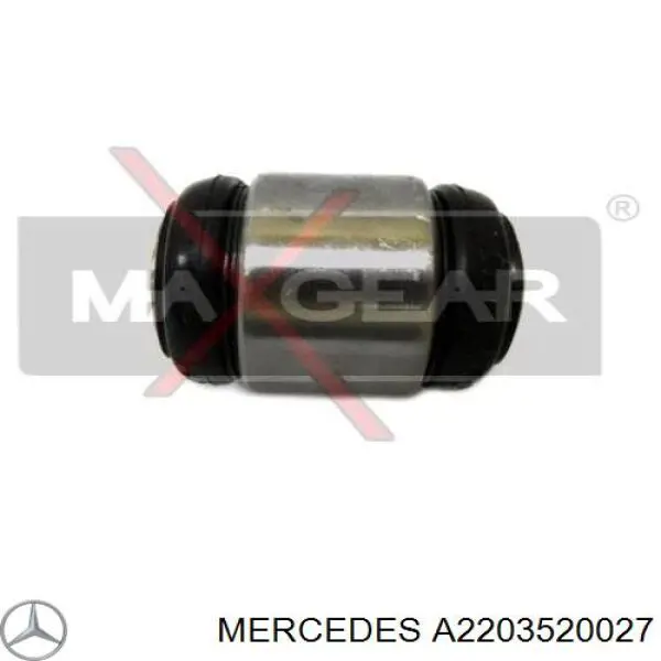 Comprar A2203520027 Mercedes Buje de mangueta trasera