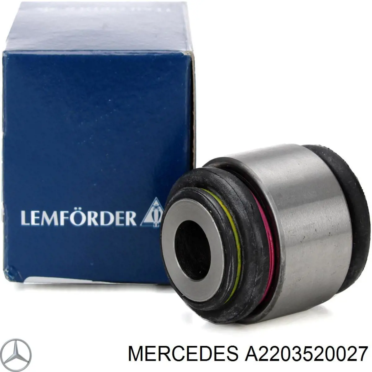 Buje de mangueta trasera Mercedes A2203520027 precio, desde 11,18 EUR