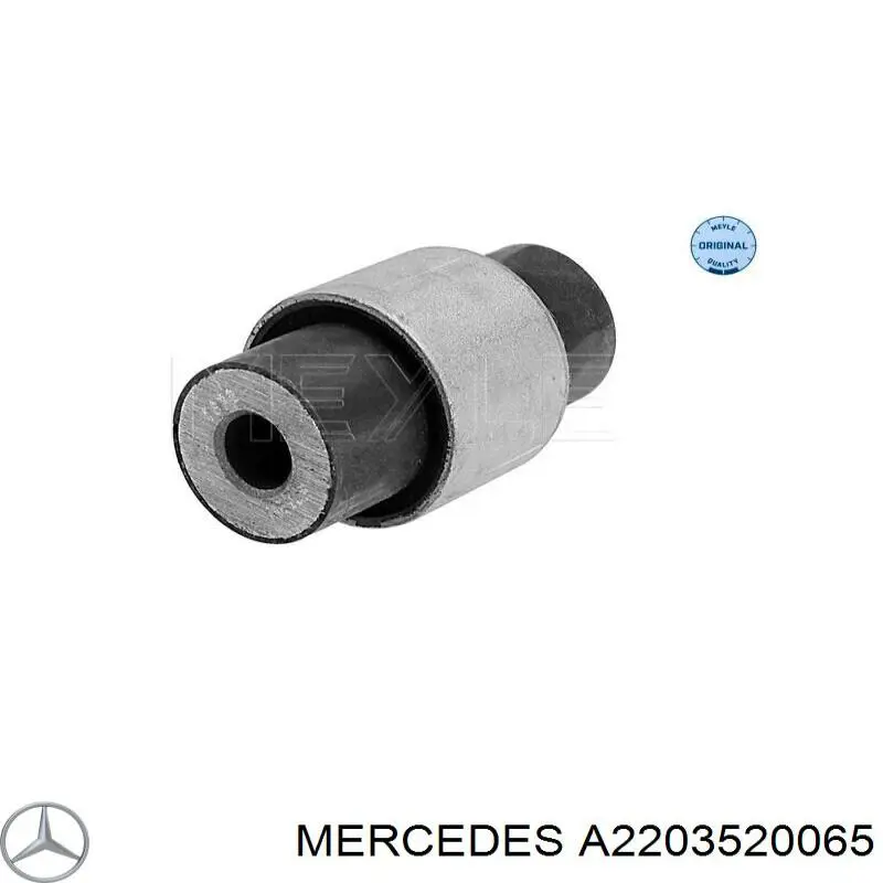 A2203520065 Mercedes suspensión, barra transversal trasera, interior