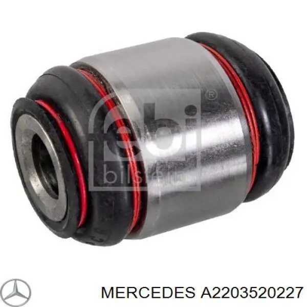 Buje de mangueta trasera Mercedes A2203520227 precio, desde 9,91 EUR