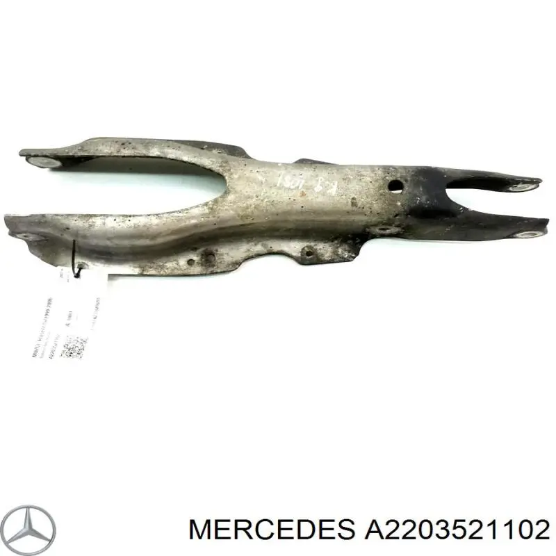 Comprar A2203521102 Mercedes Brazo inferior izquierdo/derecho de suspensión delantera
