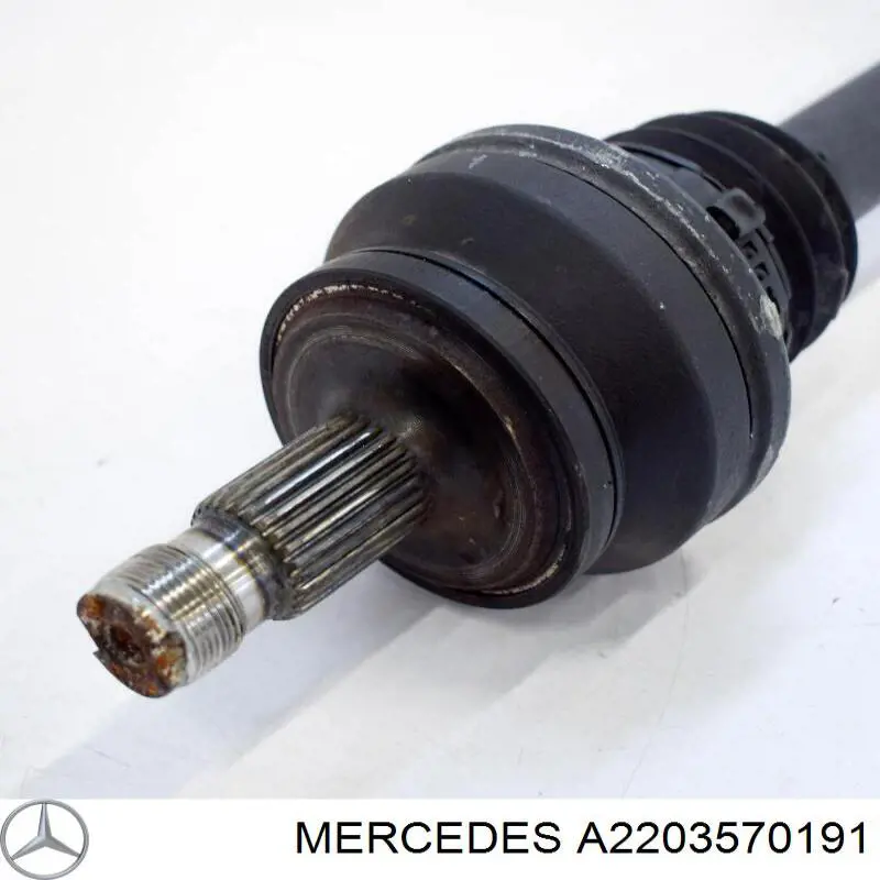 Fuelle interior de junta homocinética del semieje trasero Mercedes A2203570191 precio, desde 19,60 EUR