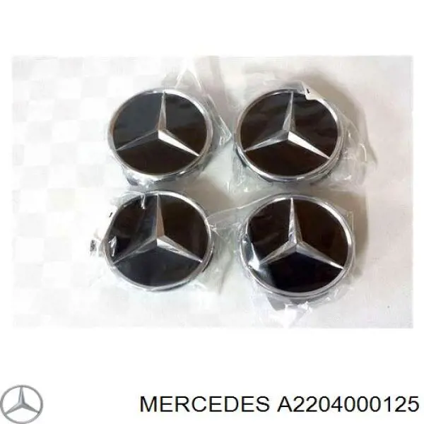 A2204000125 Mercedes tapacubos de ruedas