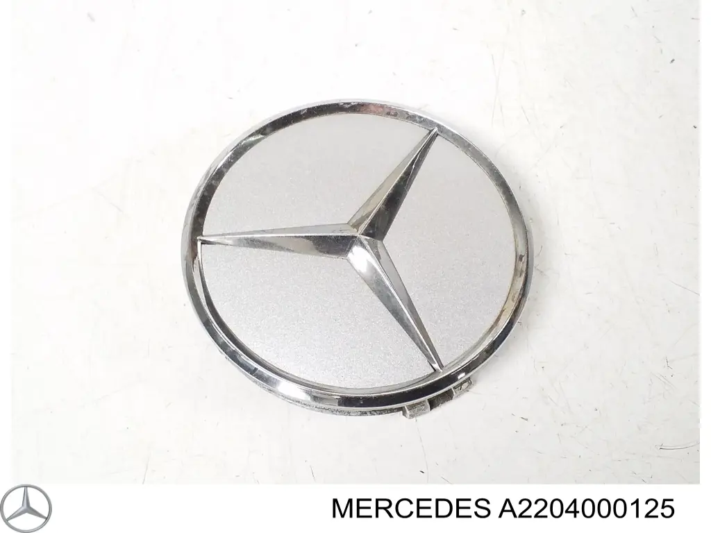 Tapacubo Mercedes A2204000125 precio, desde 21,78 EUR