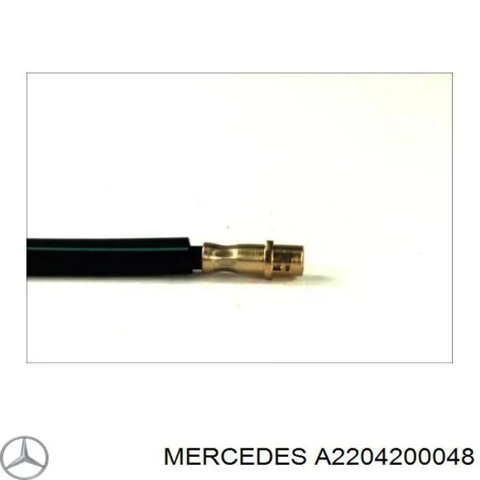 Latiguillos de freno delantero Mercedes A2204200048 precio, desde 15,53 EUR