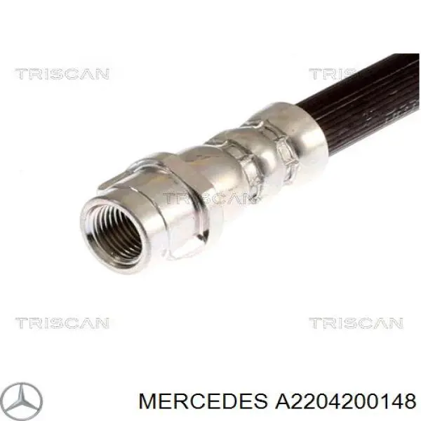 A2204200148 Mercedes tubo flexible de frenos trasero