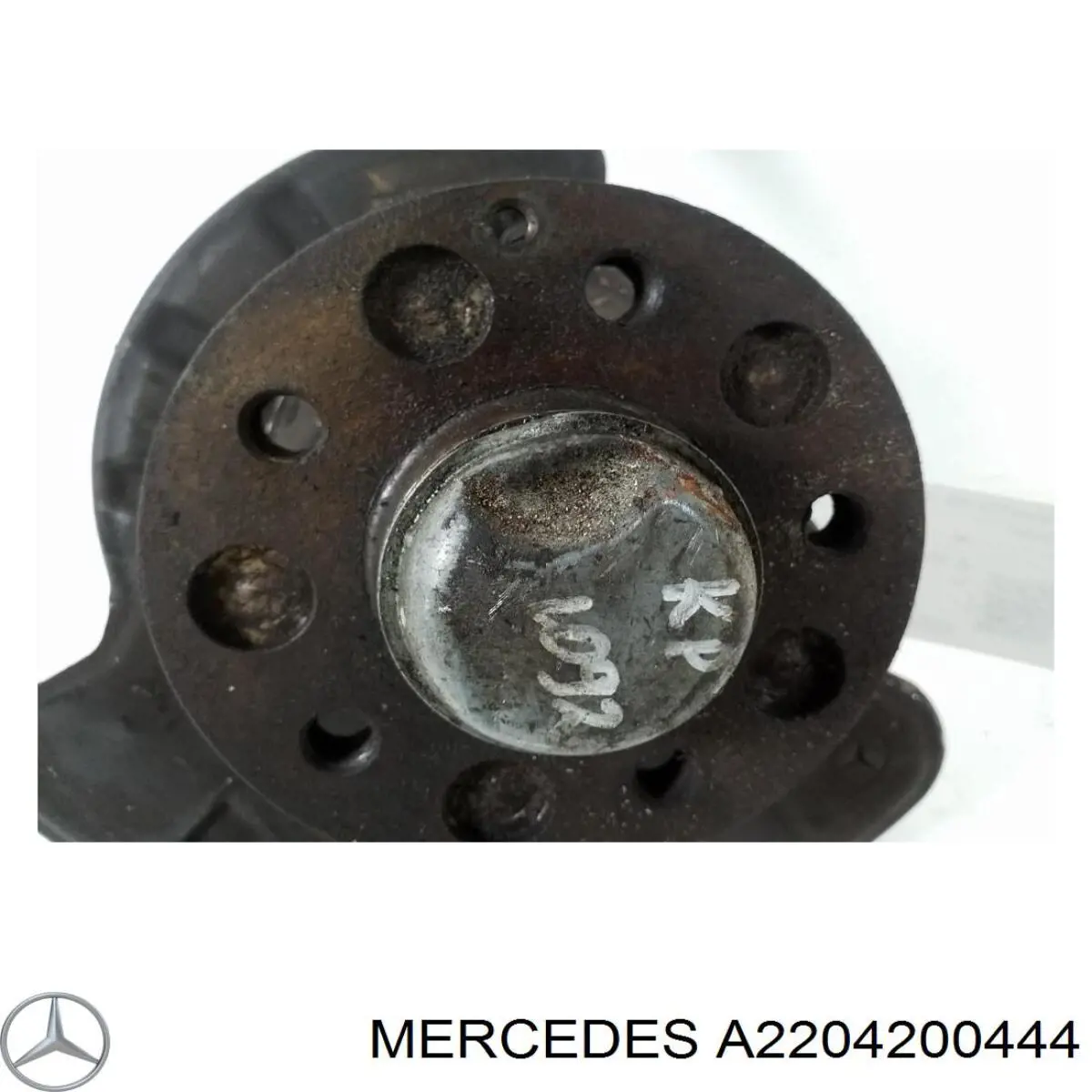 Protector del disco de freno delantero izquierdo Mercedes A2204200444 precio, desde 206,39 EUR