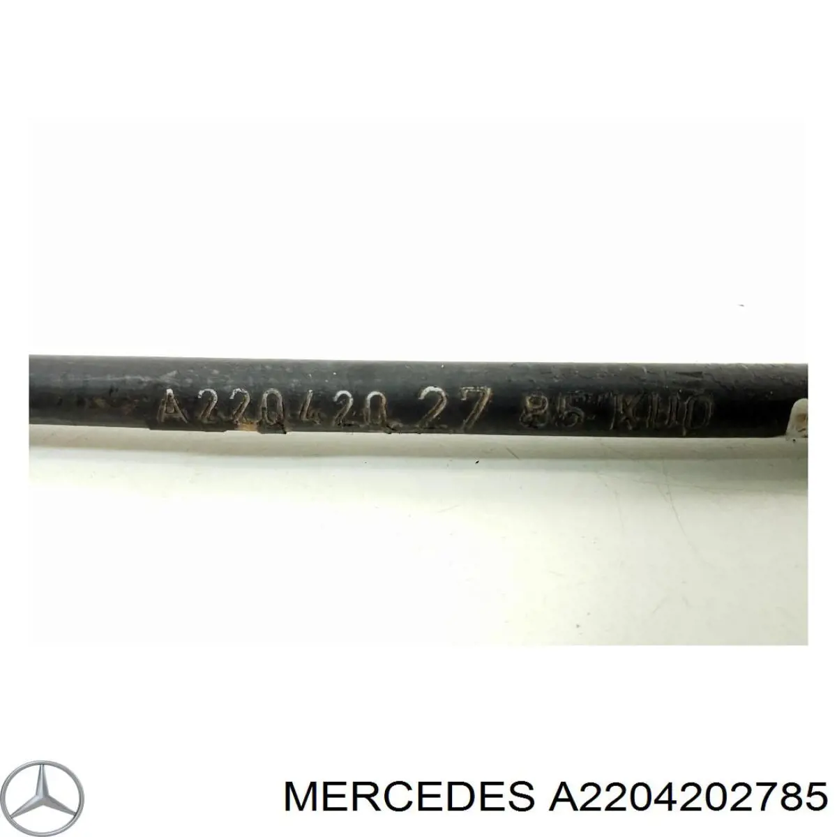 A2204202785 Mercedes cable de freno de mano trasero izquierdo