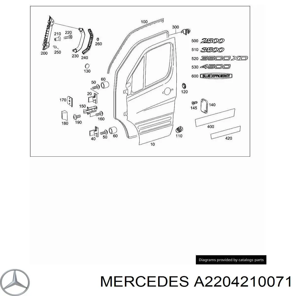 2204210071 Mercedes