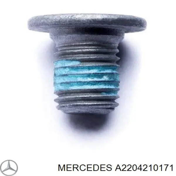 A2204210171 Mercedes perno de disco de freno