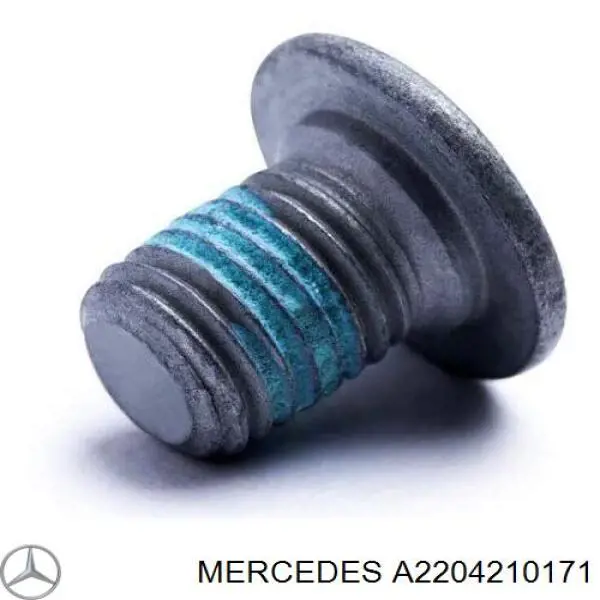 Comprar A2204210171 Mercedes Tornillo de disco de freno