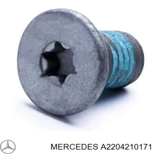 Tornillo de disco de freno Mercedes A2204210171 precio, desde 2,27 EUR