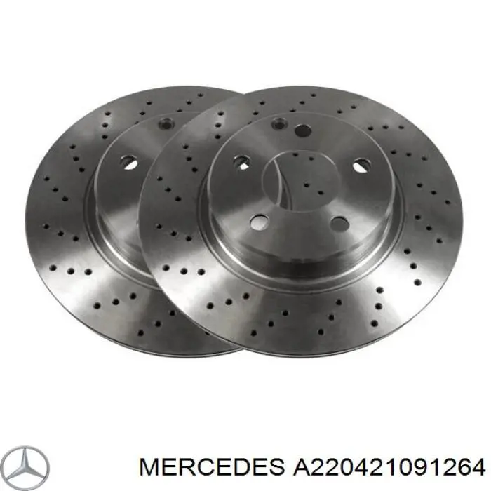 A220421091264 Mercedes freno de disco delantero