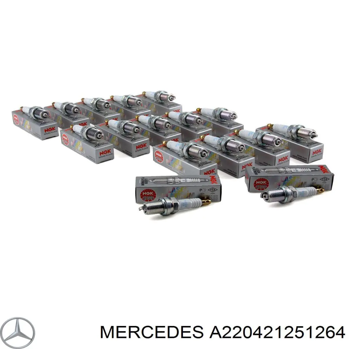 A220421251264 Mercedes disco de freno delantero