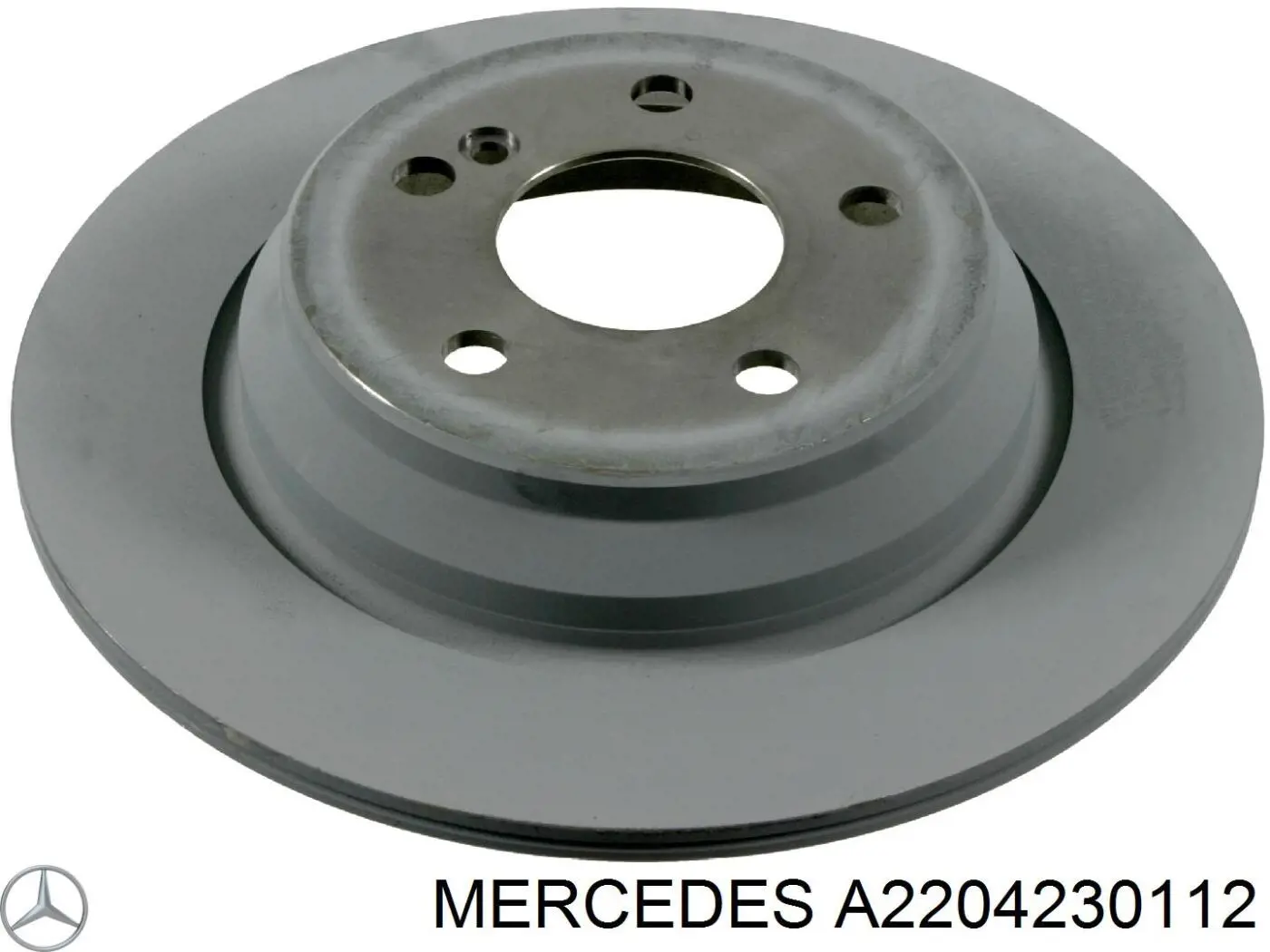 A2204230112 Mercedes Freno de disco trasero