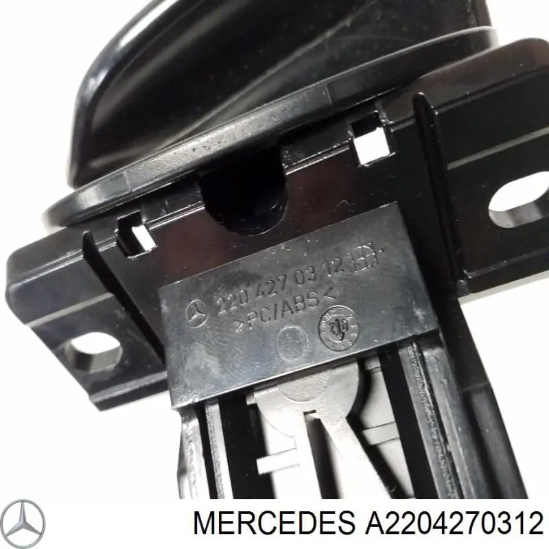  Mercedes A2204270312 precio, desde 39,20 EUR