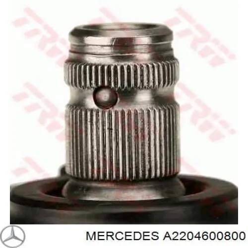 A2204600800 Mercedes Cremallera caja de direccion