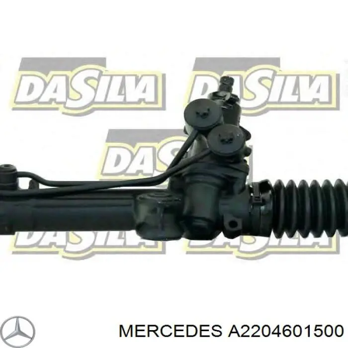 A2204601500 Mercedes cremallera de dirección