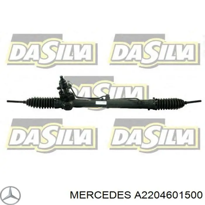 Engranaje de dirección Mercedes A2204601500 precio, desde 231,52 EUR