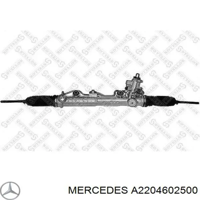 A2204602500 Mercedes cremallera de dirección