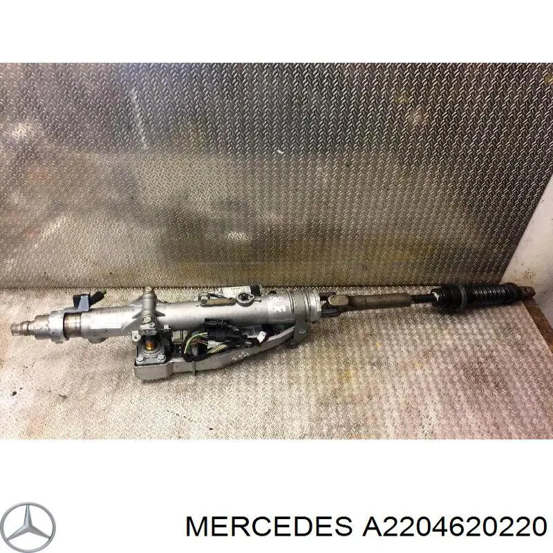 Columna dirección A2204620220 Mercedes