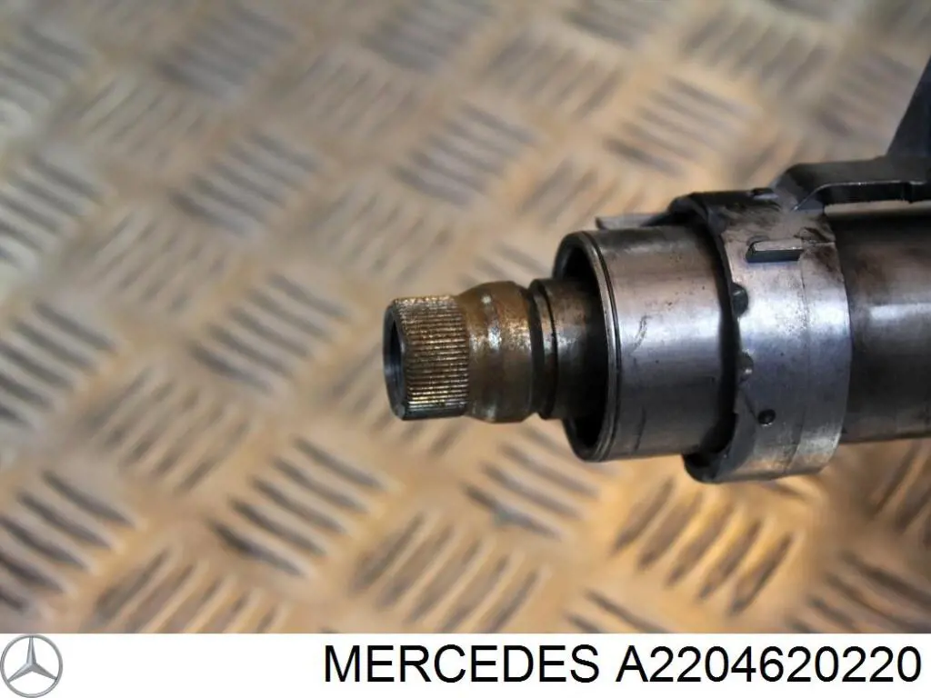 A2204620220 Mercedes Columna de volante