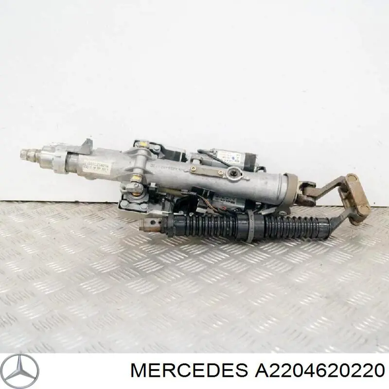 Columna de dirección Mercedes A2204620220 precio, desde 46,46 EUR