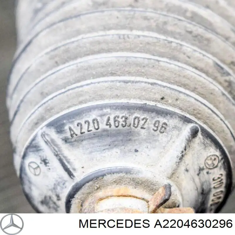 A2204630296 Mercedes fuelle, dirección