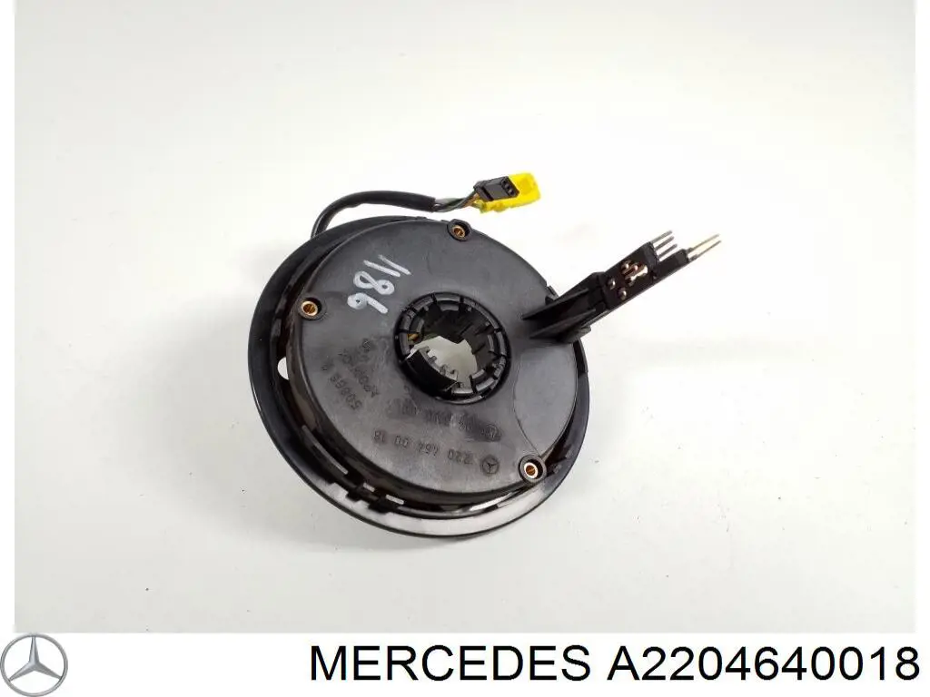 Comprar A2204640018 Mercedes Anillo AIRBAG