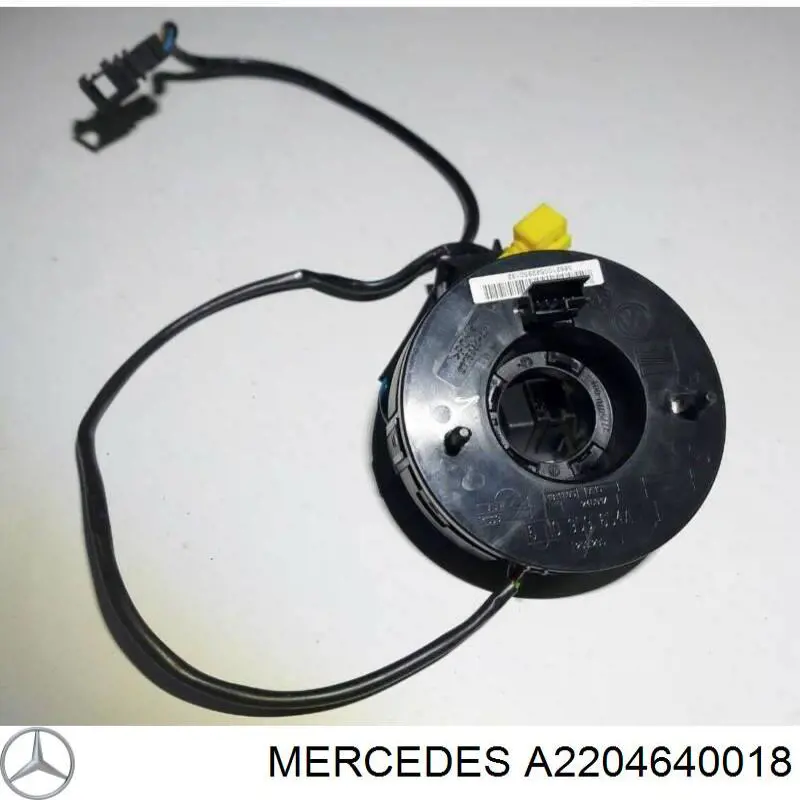 Anillo de contacto del volante Mercedes A2204640018 precio, desde 53,72 EUR