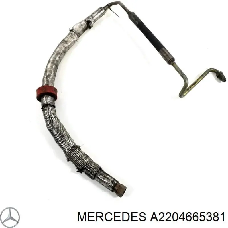 Manguera hidráulica de alta presión, dirección para Mercedes S (W220)