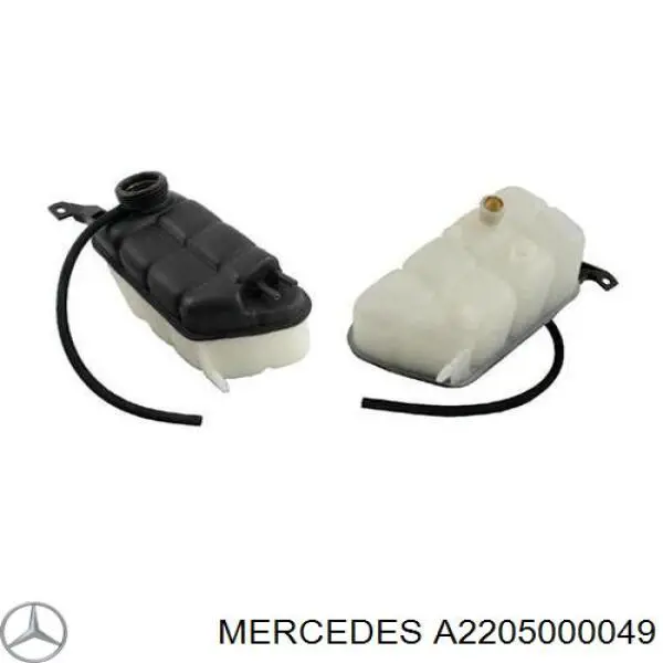 Botella expansion Mercedes A2205000049 precio, desde 31,41 EUR
