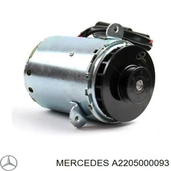 A2205000093 Mercedes ventilador del motor