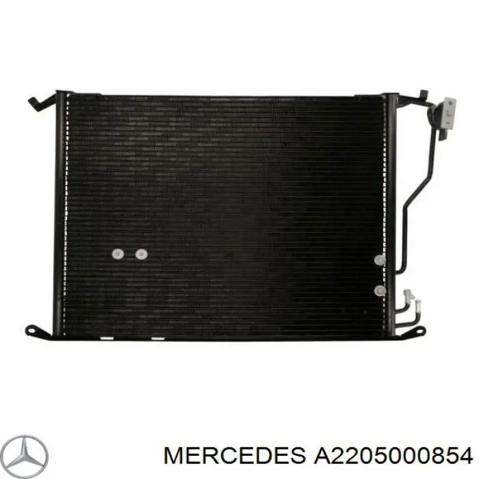 Condensador aire acondicionado A2205000854 Mercedes