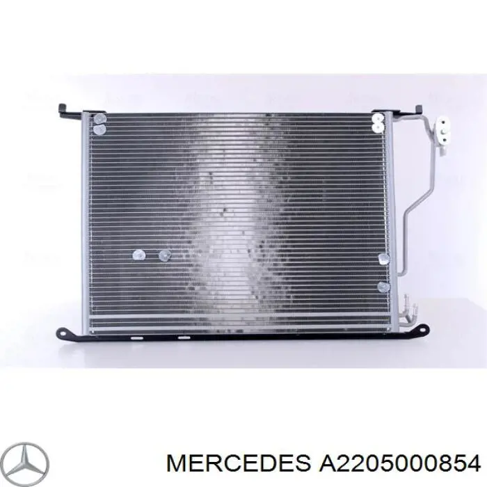 Comprar A2205000854 Mercedes Condensador de aire acondicionado