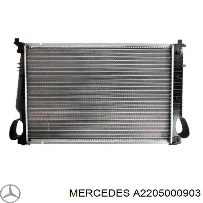 Comprar A2205000903 Mercedes Radiador de auto
