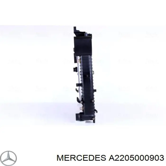 A2205000903 Mercedes radiador