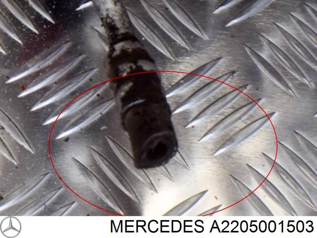 Radiador adicional de refrigeración del motor Mercedes A2205001503