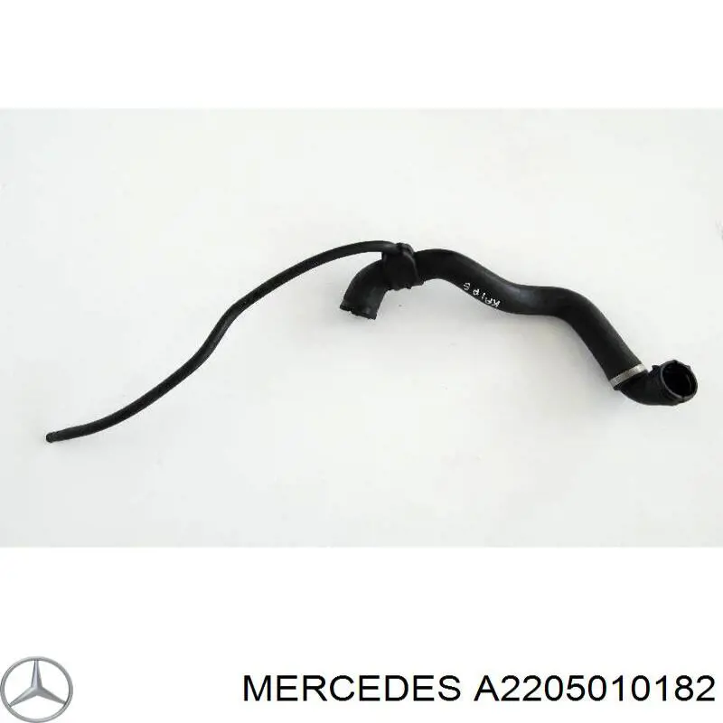 Manguera superior del radiador Mercedes A2205010182 precio, desde 51,09 EUR