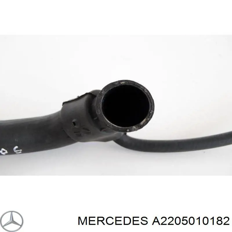 Comprar A2205010182 Mercedes Manguera superior del radiador