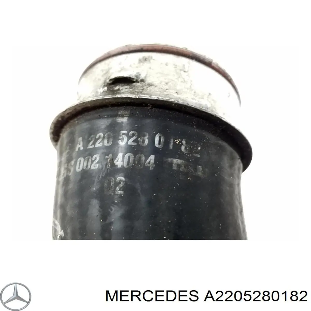 Comprar A2205280782 Mercedes Tubo intercooler