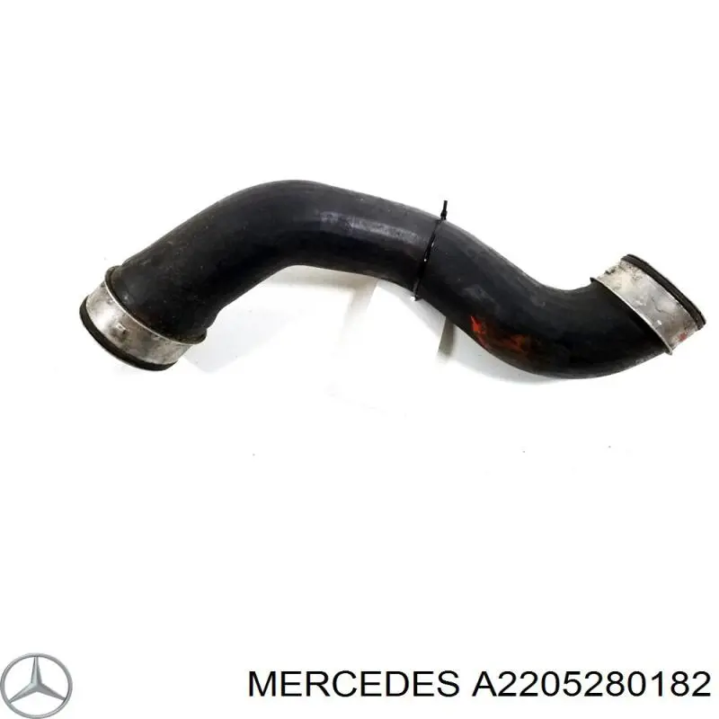 Tubo intercooler A2205280782 Mercedes