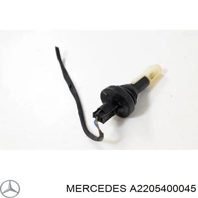 A2205400045 Mercedes interruptor del nivel, depósito de agua de lavado