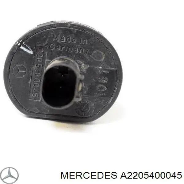 Sensor de nivel del depósito de líquido limpiaparabrisas A2205400045 Mercedes