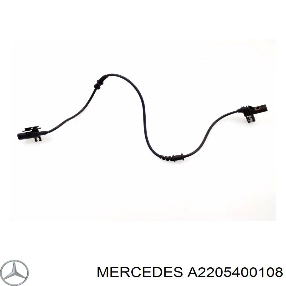 Cable del sensor de desgaste de las pastillas de freno delantero Mercedes A2205400108 precio, desde 57,54 EUR
