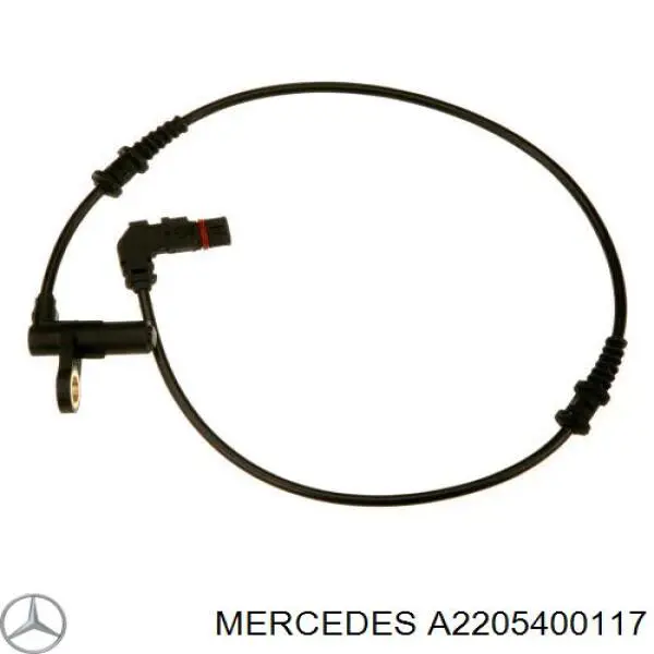 Sensor ABS de rueda delantera Mercedes A2205400117 precio, desde 23,55 EUR