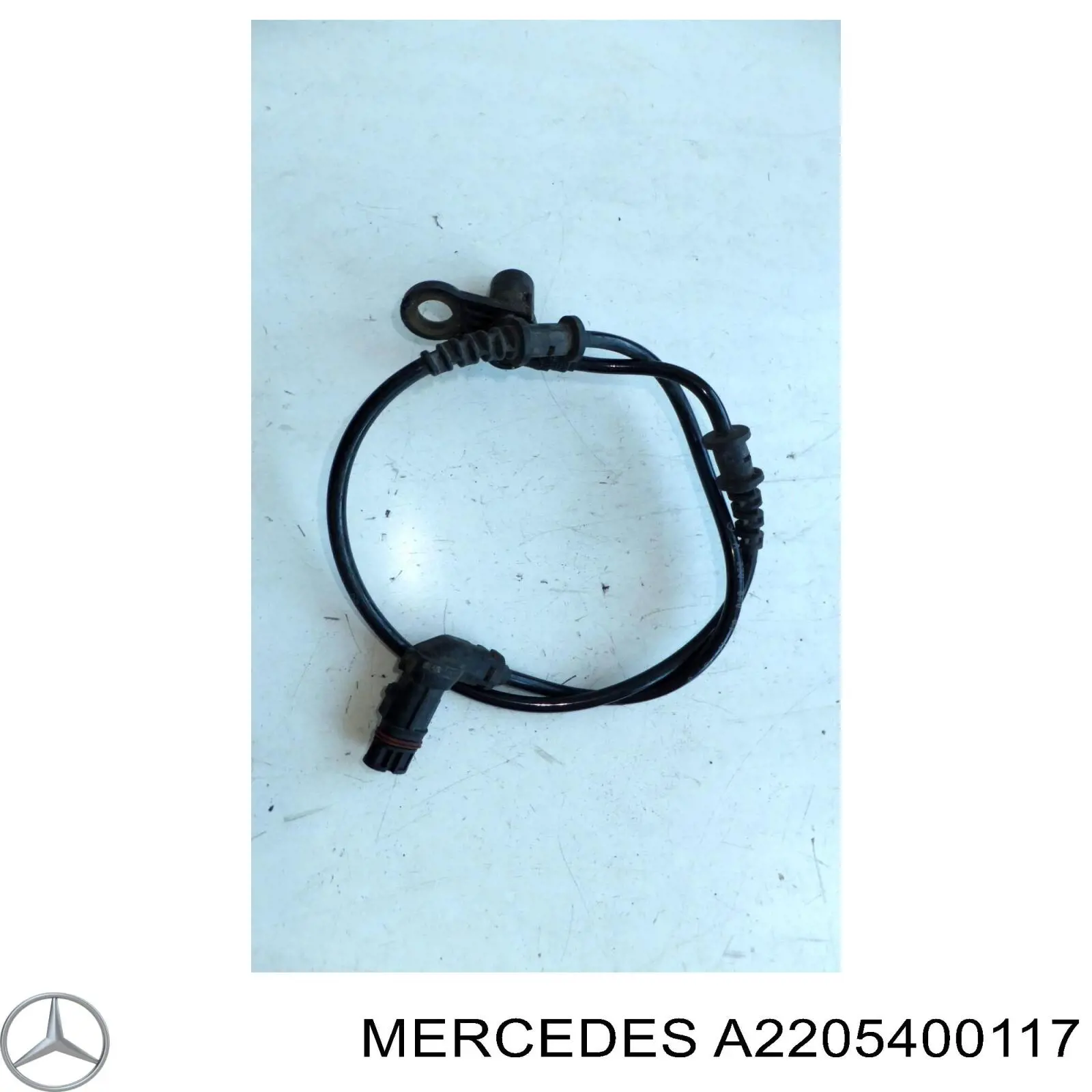 Comprar A2205400117 Mercedes Sensor revoluciones de la rueda, delantero