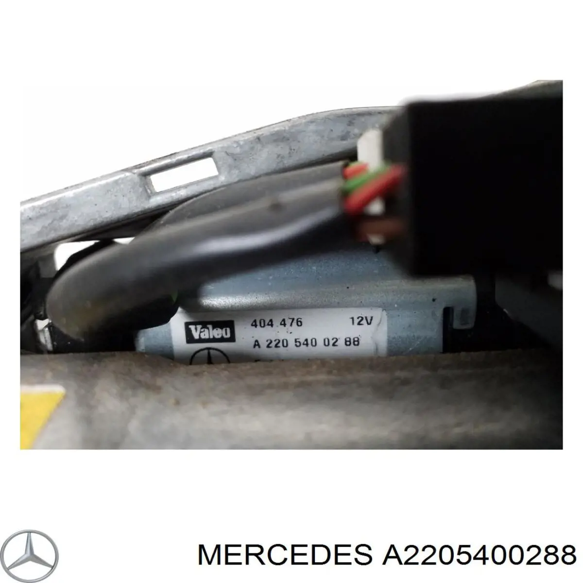 Comprar A2205400288 Mercedes Motor de desplazamiento de la columna de dirección (mecanismo de inclinación)